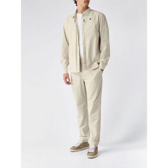 K-Way Jacket Men Beige - Picture 2 of 4